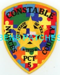 TEXAS,A,NUECES COUNTY CONSTABLE PRECINCT 5 AUTISM AWARENESS 1